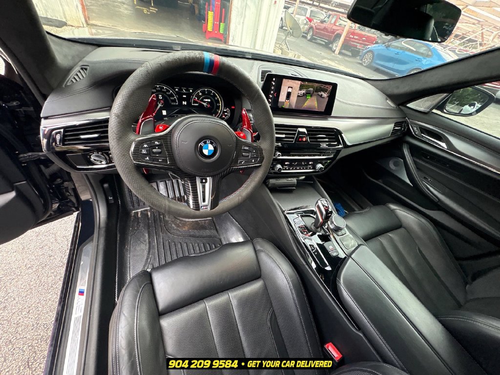Used 2019 BMW M5 w/ Executive Package AWD/4WD image 4