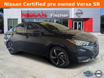 Certified 2025 Nissan Versa SR w/ Trunk Package