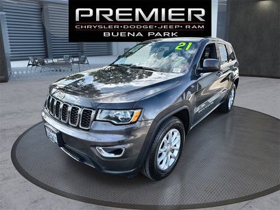 Used 2021 Jeep Grand Cherokee Laredo