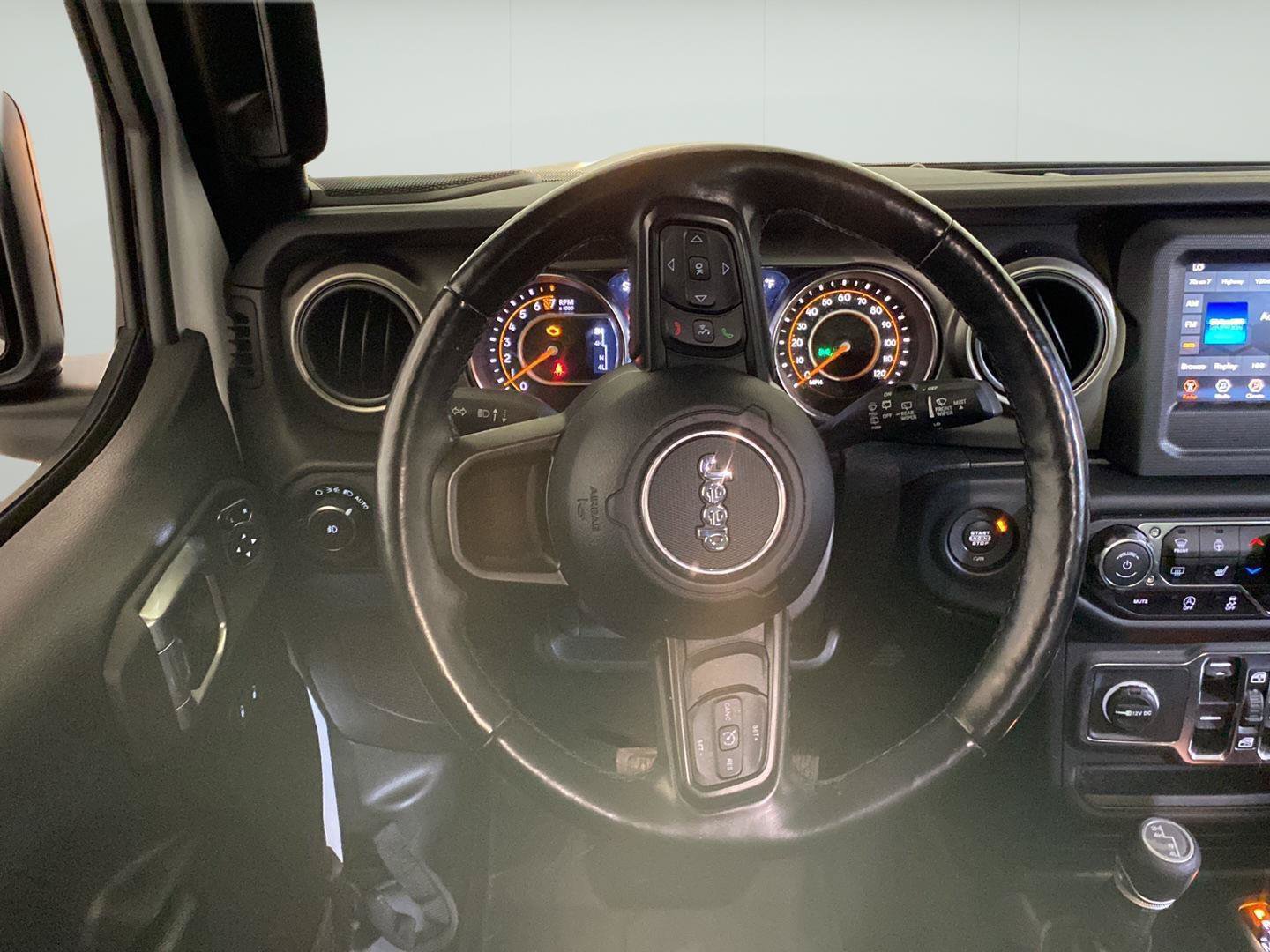 Used 2021 Jeep Wrangler Unlimited Sport AWD/4WD image 19