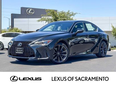 Certified 2025 Lexus IS 300 F Sport