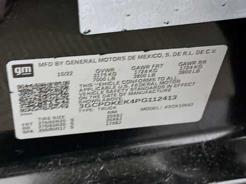 Used 2023 Chevrolet Silverado 1500 LT image 12