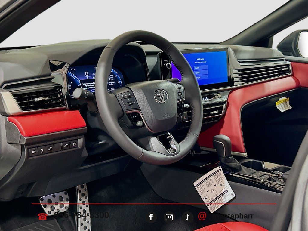 New 2025 Toyota Camry XSE FWD image 8