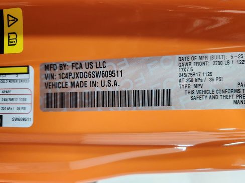 New 2025 Jeep Wrangler Sport image 26