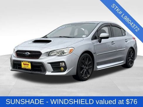 Used 2020 Subaru WRX Premium image 3