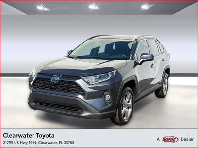 Certified 2021 Toyota RAV4 XLE Premium