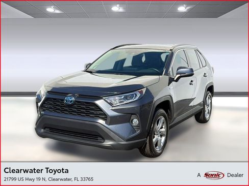 Certified 2021 Toyota RAV4 XLE Premium AWD/4WD image 1