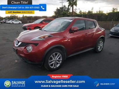 Used 2015 Nissan Juke SL