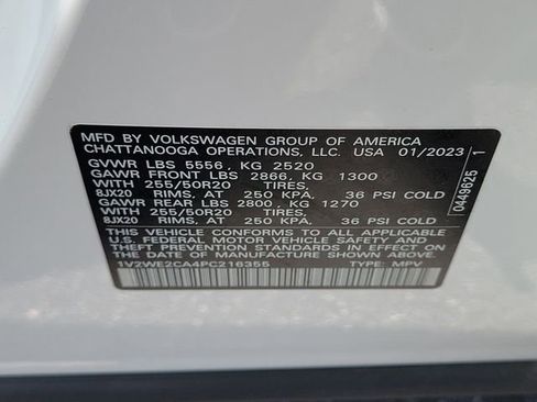Used 2023 Volkswagen Atlas Cross Sport SE FWD image 30