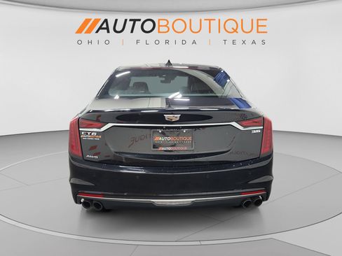 Used 2019 Cadillac CT6 Premium Luxury AWD/4WD image 4
