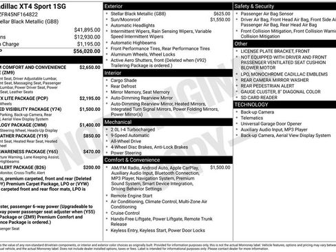 Used 2022 Cadillac XT4 Sport image 2