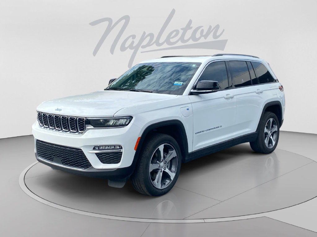Used 2022 Jeep Grand Cherokee Limited 4xe AWD/4WD image 1