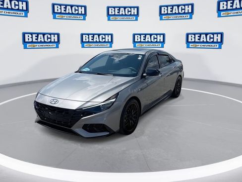 Used 2023 Hyundai Elantra N Line w/ Cargo Package FWD image 4