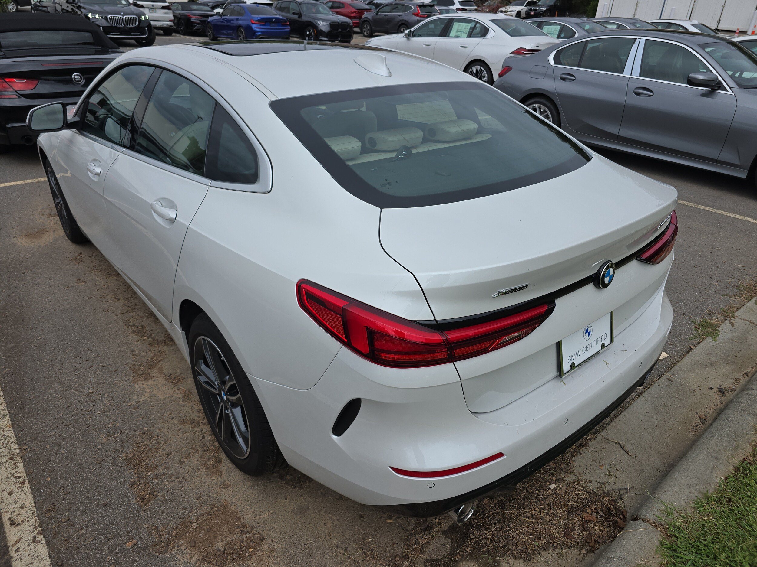 Used 2024 BMW 228i xDrive Gran Coupe w/ Premium Package AWD/4WD image 3
