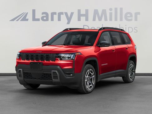 New 2026 Jeep Cherokee Laredo AWD/4WD image 2