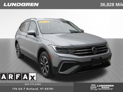 Used 2023 Volkswagen Tiguan S w/ Driver Assistance Package
