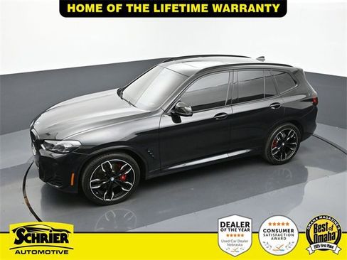 Used 2024 BMW X3 M40i w/ Premium Package image 55