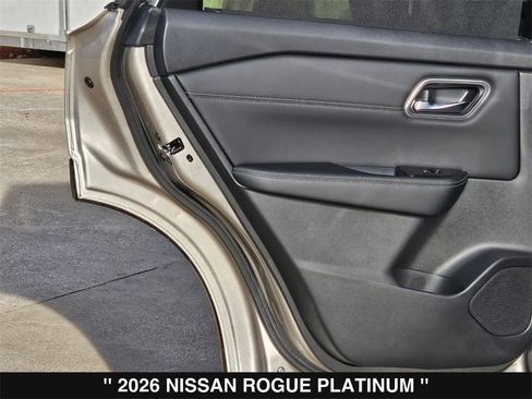 New 2026 Nissan Rogue Platinum image 18