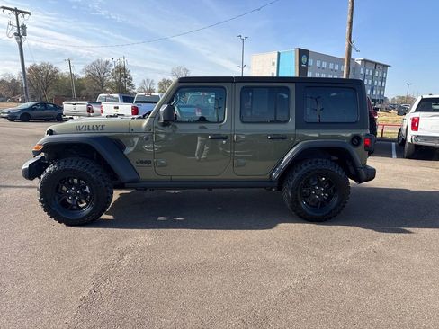 New 2026 Jeep Wrangler Willys image 4