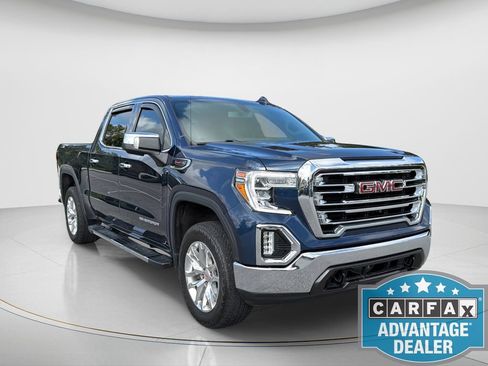 Used 2022 GMC Sierra 1500 SLT AWD/4WD image 4