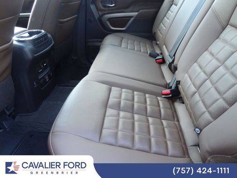 Used 2023 Nissan Titan Platinum Reserve w/ Moonroof Package AWD/4WD image 10