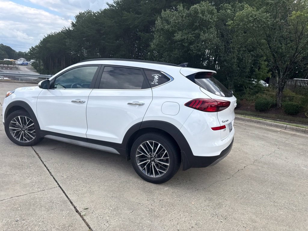 Used 2019 Hyundai Tucson Ultimate FWD image 12