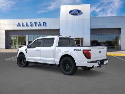 New 2025 Ford F150 Lariat w/ Equipment Group 502A High AWD/4WD image 4