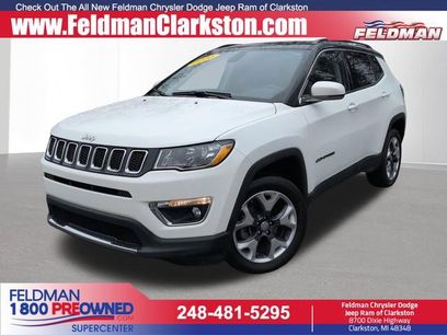 Used 2020 Jeep Compass Limited