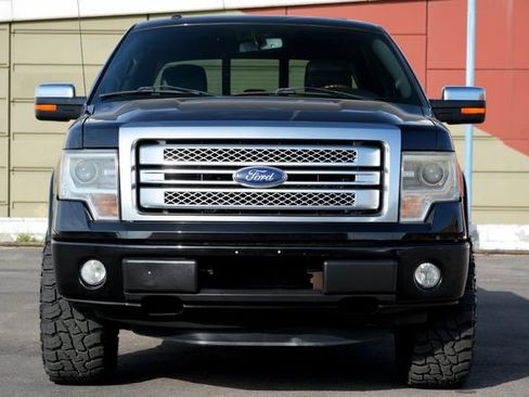 Used 2013 Ford F150 Platinum RWD image 4