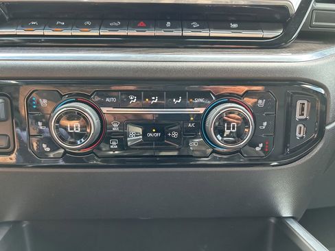 Used 2023 Chevrolet Silverado 1500 LTZ w/ Technology Package AWD/4WD image 36