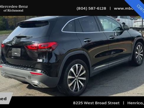 Certified 2022 Mercedes-Benz GLA 250 4MATIC image 2