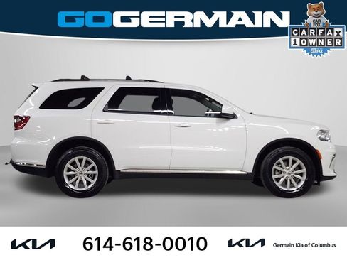Used 2022 Dodge Durango SXT w/ Trailer Tow Group IV image 7