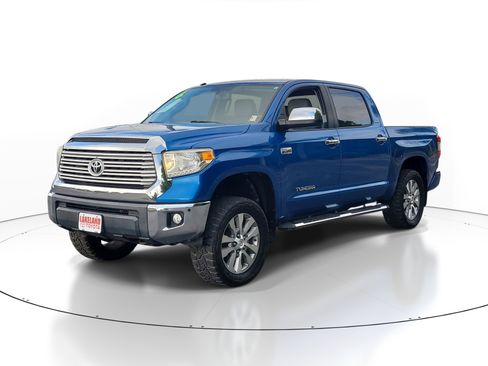Used 2016 Toyota Tundra Limited w/ Limited Premium Package AWD/4WD image 3
