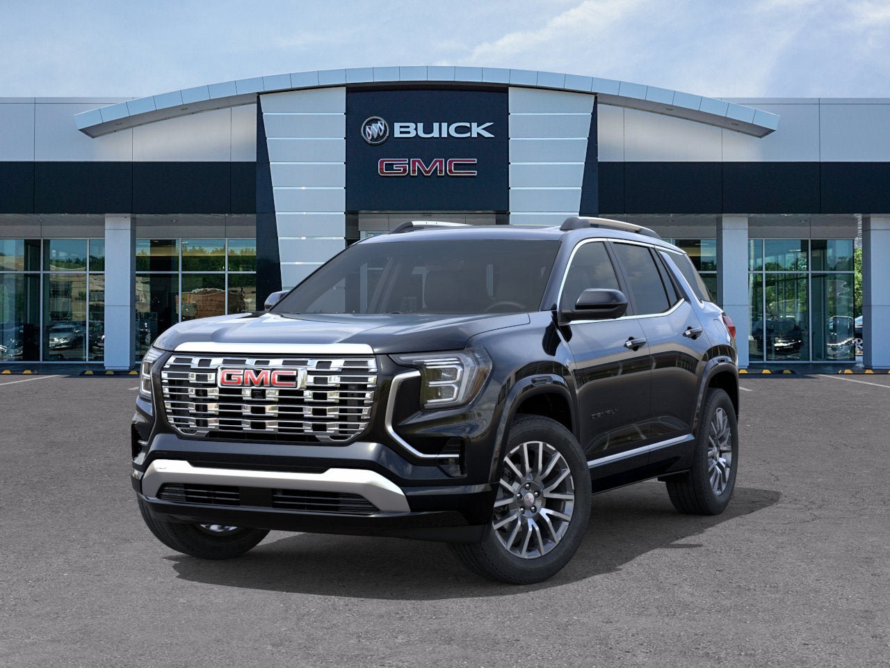 New 2027 GMC Terrain Denali w/ LPO, Black Badging Package AWD/4WD image 6