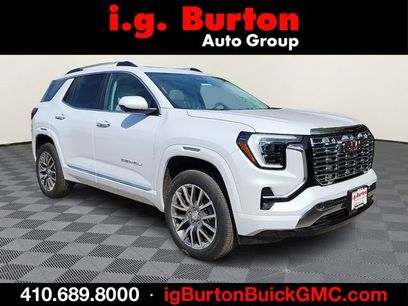 New 2026 GMC Terrain Denali