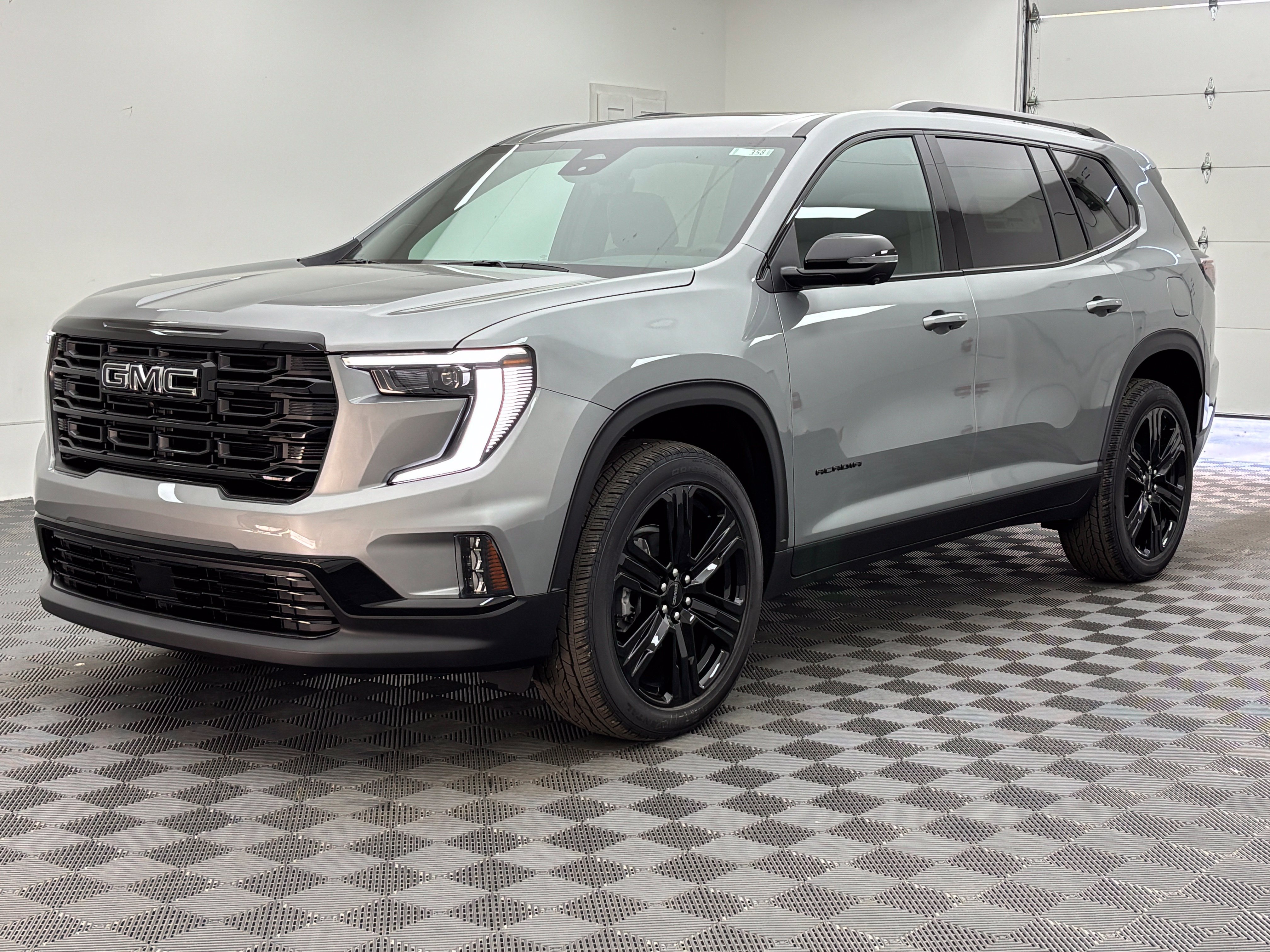 New 2027 GMC Acadia Elevation w/ Black Edition AWD/4WD image 2