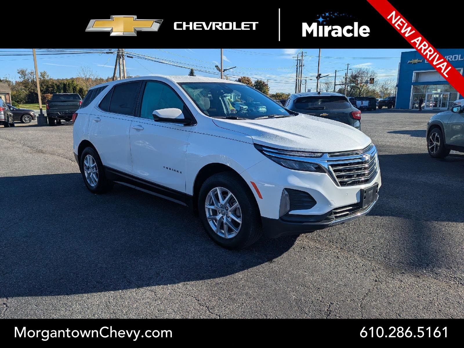 Used 2024 Chevrolet Equinox LT w/ LPO, Floor Liner Package AWD/4WD image 1