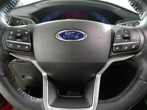 Used 2020 Ford Explorer Limited w/ Class III Trailer Tow Package image 25