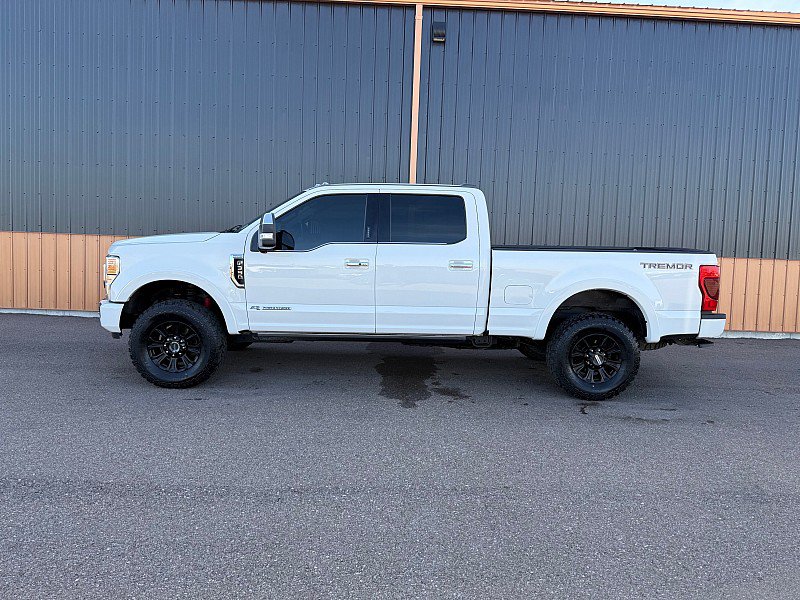 Used 2021 Ford F350 Platinum w/ Tremor Off-Road Package AWD/4WD image 3