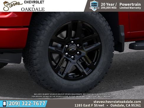 New 2026 Chevrolet Silverado 1500 RST w/ RST All Star Premium Package AWD/4WD image 9