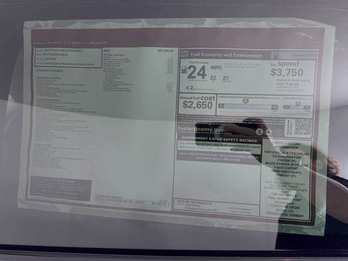 New 2025 Jaguar F-PACE R-Dynamic S image 28