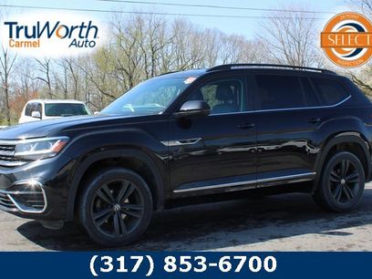 Used 2021 Volkswagen Atlas SE w/ Towing Package