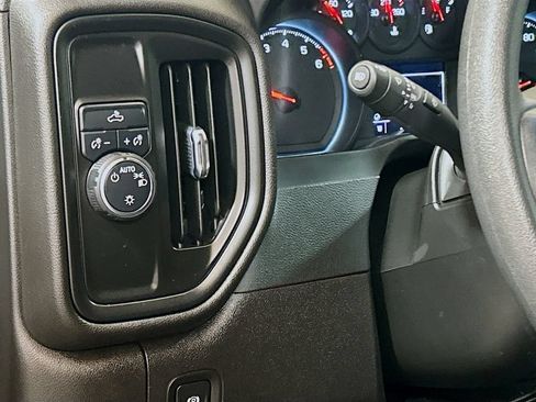 Used 2024 Chevrolet Silverado 1500 Custom w/ LPO, Dark Essentials Package RWD image 8