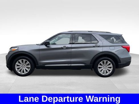 Used 2024 Ford Explorer Limited w/ Limited Technology Package AWD/4WD image 2