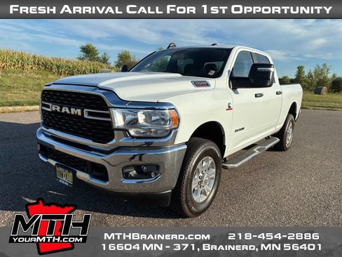 Used 2023 RAM 2500 Big Horn w/ Level 1 Equipment Group AWD/4WD image 4
