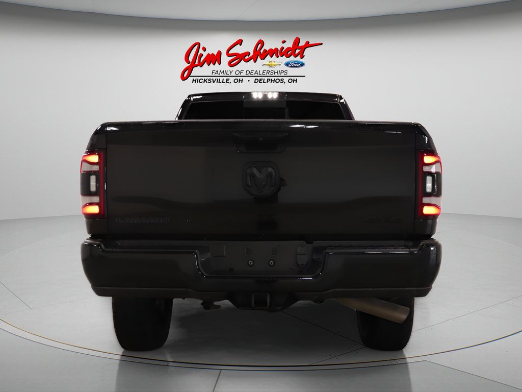 Used 2021 RAM 3500 Laramie w/ Night Edition AWD/4WD image 6