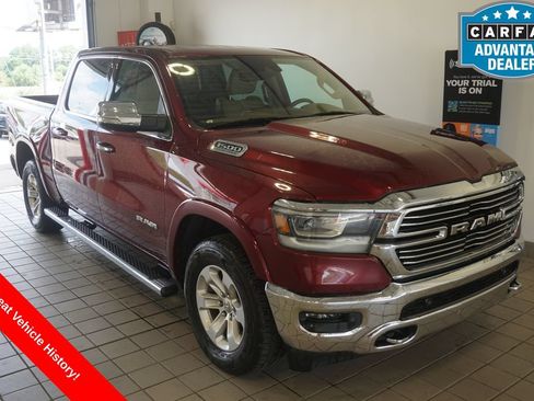 Used 2021 RAM 1500 Laramie AWD/4WD image 1