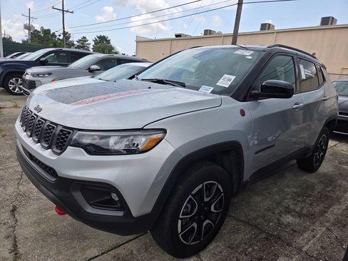Used 2024 Jeep Compass Trailhawk AWD/4WD image 6