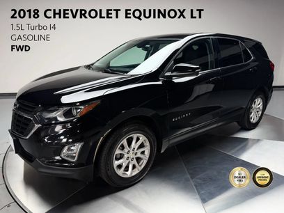 Used 2018 Chevrolet Equinox LT