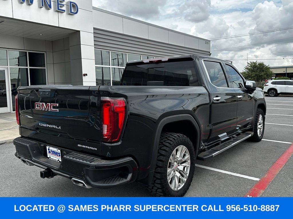 Used 2024 GMC Sierra 1500 Denali w/ Technology Package AWD/4WD image 10
